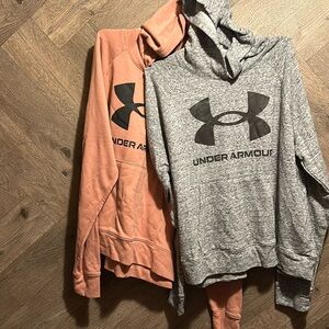 Under armour hoodie bundle